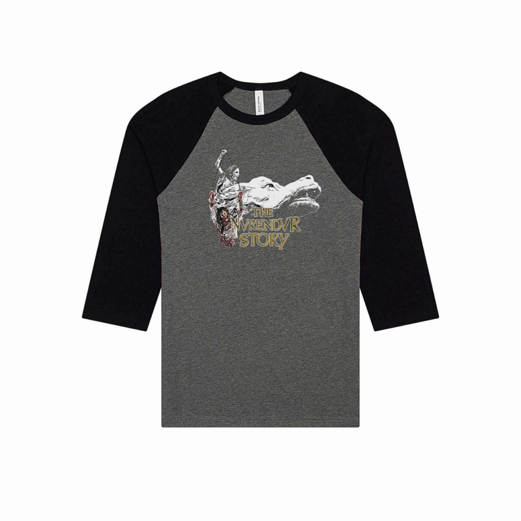 "The NVR ENDVR Story" Baseball Shirt