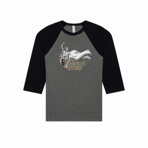 "The NVR ENDVR Story" Baseball Shirt